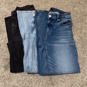 Quince Luna Straight Jenas (3 pairs)